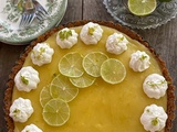 Tarte à la lime