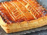 Galette des Rois pistache & griottes