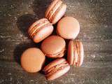 Macarons chocolat