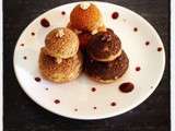 Trio gourmand de religieuses