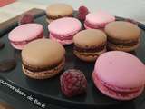 Macarons framboise