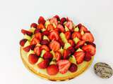 Tarte aux fraises revisitée façon Fantastik