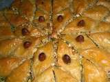 Baklawas (un peu à ma façon quand même...)