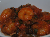 Crevettes façon thaï