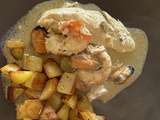 Poulet aux fruits de mer