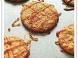 Biscuits au gingembre et au caramel pimenté