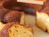 Cake aux pommes, carotte et amandes