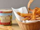 Chips de patate douce