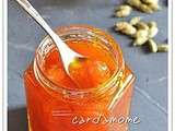 Confiture de courge, safran et cardamome