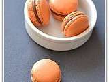 Macarons orange - safran