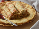 Pâte à crêpes au levain