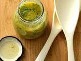 Sauce vinaigrette aux herbes