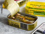 Se régaler avec une boîte de sardines