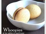 Whoopie pies à la pâte à tartiner