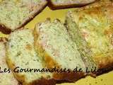 Cake saumon - citron