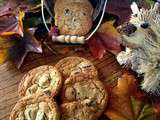 Cookies au beurre de cacahuètes et chocolat