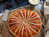 Galette des rois poire, chocolat