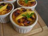 Clafoutis à la mangue