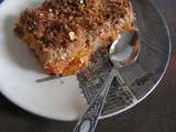 Crumble flocons d'avoine aux abricots