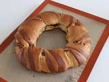 Défi boulange #Couronne marbrée