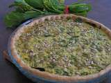 Quiche aux fleurs de chou