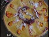 Tarte aux nectarines et spéculoos