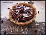 Tartelettes crues au chocolat