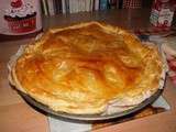 Galette des rois mandarines amandes