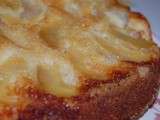 Gateau Renversé  Pommes Amandes