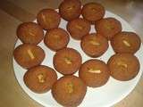 Muffins Surprise : au coeur de chocolat blanc