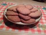 Petites galettes à la Noix de Coco