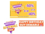 Anniversaire Guy Demarle