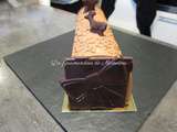 Bûche chocolat mandarine