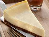 Cheese cake extraite du livre « Cook’in d’ici et d’ailleurs »