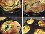 Clafoutis aux courgettes