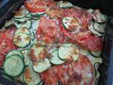 Gratin de courgettes