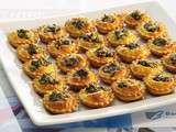 Mini-tartelettes aux escargots de Bourgogne