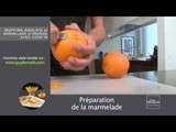 Muffins anglais et marmelade d’oranges