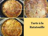 Tarte à la ratatouille