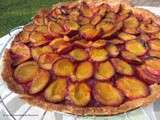 Tarte aux quetsches à ig bas