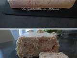 Terrine aux 2 saumons