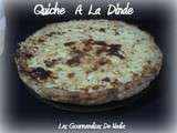 Quiche a la dinde