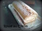 Roule au citron