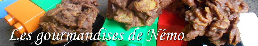 Recettes de Les gourmandises de Némo