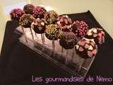 Cake Pops avec biscuit maison