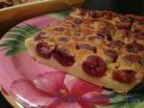 Clafoutis aux cerises au sirop