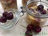 Clafoutis dans un bocal