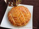 Galette des rois pralinoise et nutella