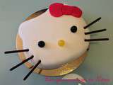 Gâteau Hello Kitty