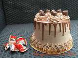 Layer cake Kinder Bueno